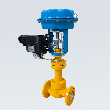 氯气专用气动波纹管调节阀